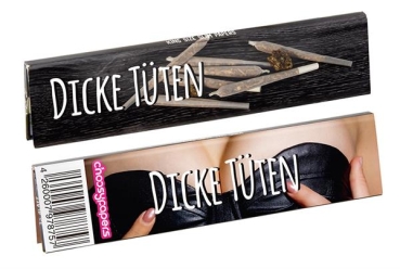 Choosypapers King Size Slim Zigarettenpapier Dicke Tüten